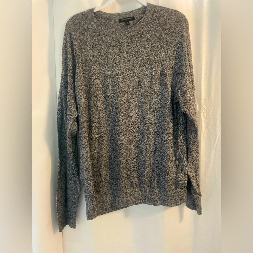 Mens Sweater Banana Republic XL